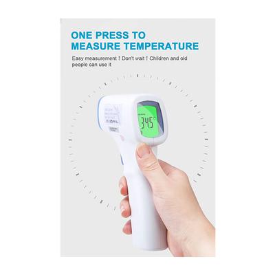 Sahyog Wellness Multi Function Non-Contact Body & Object Infrared Thermometer - Health Monitors And Equipment