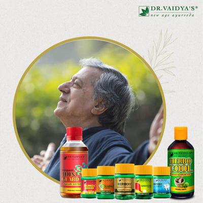 Dr. Vaidya's Senior Citizen Pack - Speciality Medicines
