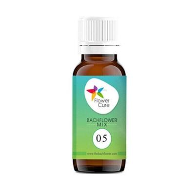 Flower Cure Bach Flower Mix 05 Drops 30 ml - Homeopathic Drops