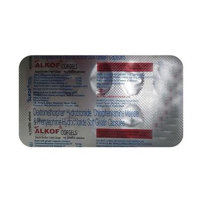 ALKOF NEW Cofgel 10's - Cough And Cold-Cou