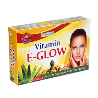Lord's Vitamin E Glow Tablet (Pack of 3 x 10) - Speciality Medicine