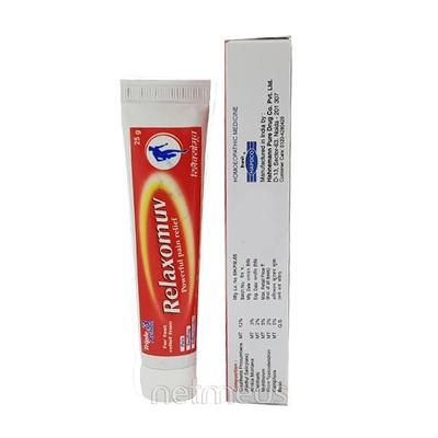 Hapdco Relaxomuv Ointment 25 gm - Speciality Medicine