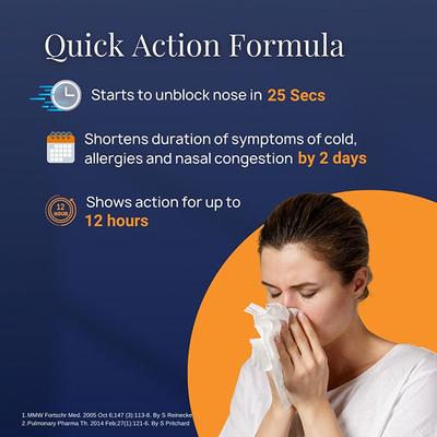 Bibo Coldlyte Oxy Pump Spray 15 ml - Nasal Decongestion