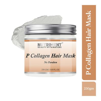 Nutriment P Collagen Hair Mask 250 gm - Hair Masks & Packs