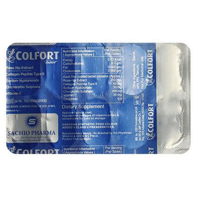 COLFORT Tablet 10's - Supplements-Sup