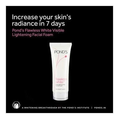 POND'S Flawless White Deep Whitening Facial Foam 100 gm - Face Wash & Cleansers