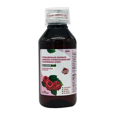 DOT COUGH LS RASPBERRY FLAVOUR Syrup 100ml - Cough And Cold-Cou