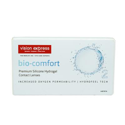 Vision Express Contact Lens Monthly Disposable Silicon Hydrogel Premium - (-8) Spherical - Eyecare Lenses