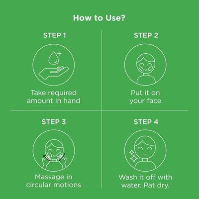 St. D'Vence Tea Tree Oil with Neem & Aloe Vera Face Wash 150 ml - Face Wash & Cleansers