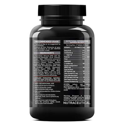 MuscleBlaze MB Fat Burner Tablet 60's - Amino Acids