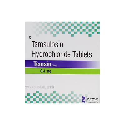 Tamsin Tablet 10'S - Bladder And Prostate Disorders-Dru