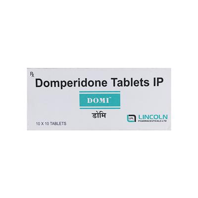 DOMI 10mg Tablet 10's - Ulcer/Reflux/Flatulence-Aaa