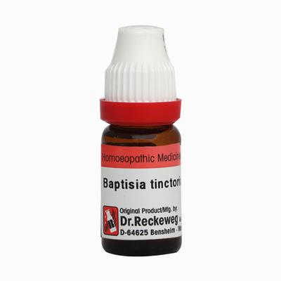 Dr. Reckeweg Baptisia Tinctoria 10M Liquid 11 ml - Dilutions