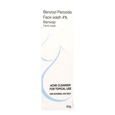 BENXOP FACE WASH Cream 50gm - Cleanser-Emo