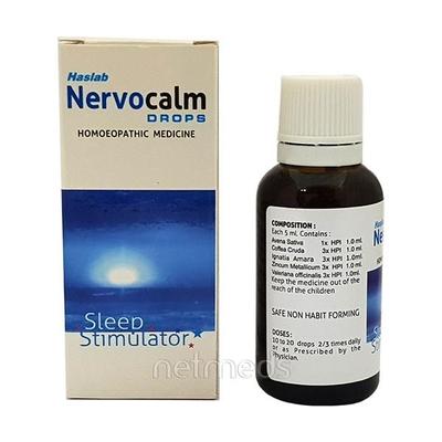 Haslab Nervocalm Sleep Stimulator Drops 30 ml - Homeopathic Drops