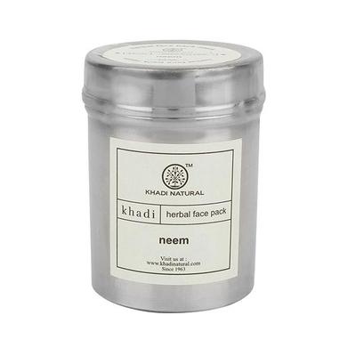 Khadi Natural Herbal Face Pack - Neem 50 gm - Face Packs