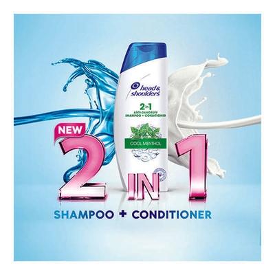 Head & Shoulders Active Protect 2-in-1 Anti Dandruff Shampoo + Conditioner 180 ml - Shampoos