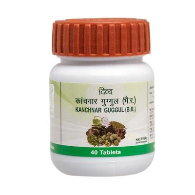 Patanjali Kanchnar Guggul Tablet 40's - Speciality Medicines