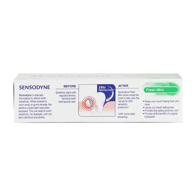 Sensodyne Fresh Mint Toothpaste 40 gm - Toothpaste