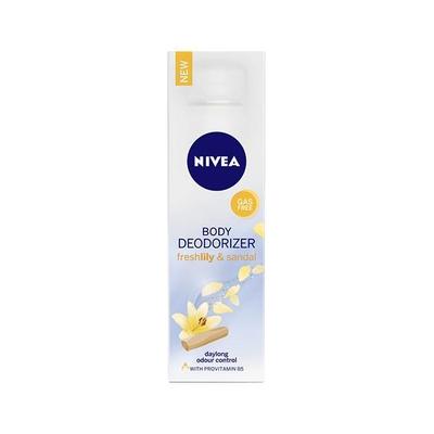 Nivea Body Deodorizer Freshlily & Sandal 120 ml - Women Deodorants/Roll-Ons