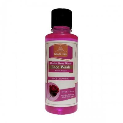 Khadi Pure Herbal Face Wash - Charcoal 210 ml - Face Washes