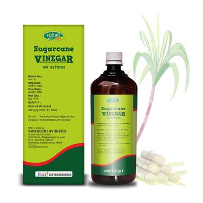 Swadeshi Ayurved Sugarcane Vinegar Juice 500 ml - Ayurvedic Juices