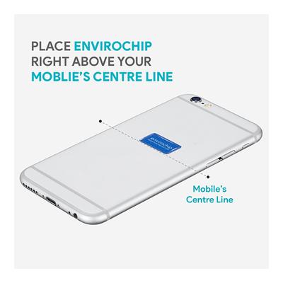 Envirochip Radiation Protection Chip - Mobile (Blue) - Health Monitors And Equipment