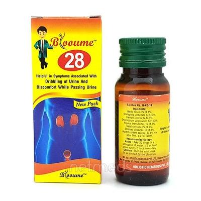 Bioforce Blooume 28 Prosan Drops 30 ml - Homeopathic Drops