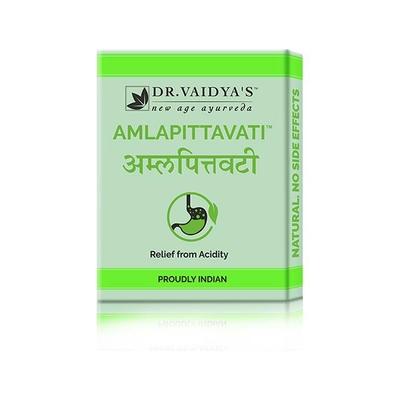 Dr.Vaidya's Amlapittavati Pills 24's - Digestive Care