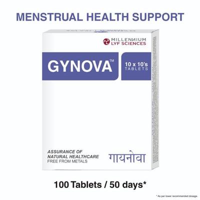 Millennium Lyf Sciences Gynova Tablet 100's - Herbal Dietary Supplement