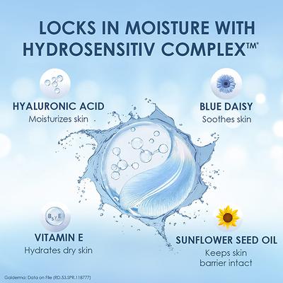 Cetaphil Optimal Hydration Body Spray Moisturizer, Lightweight and Non-Greasy 207 ml - Face Moisturizers