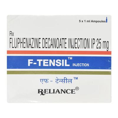 F TENSIL 25mg Injection 1's - Psychosis-Ans