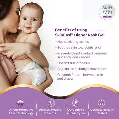 SkinEasi Diaper Rash Gel 25 gm - Rash Creams