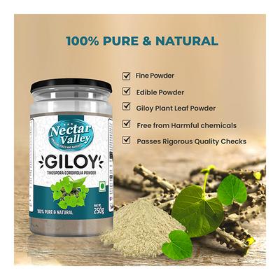 Nectar Valley Giloy Tinospora Cordifolia Powder 250 gm - Health Products