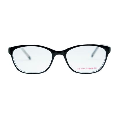 Vision Express 49028 AF (including UV blue lens) - Black crystal - Women Eyeglasses