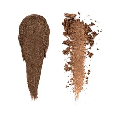 Simply Nam Illuminating Cream & Powder Eyeshadow - Rustic Chocolate Brown 2 gm each 2's - Eyeshadow, Bases & Primers