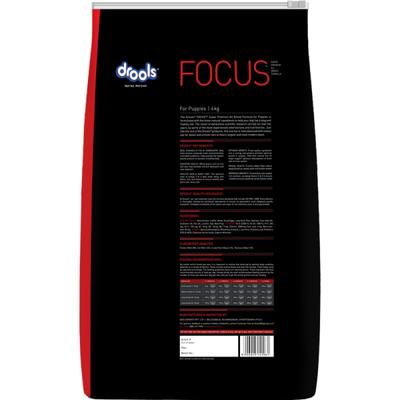 Drools Focus Puppy Super Premium Dog Food 4000 gm - Petfood