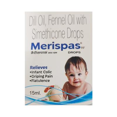 MERISPAS RF Drops 15ml - Ulcer/Reflux/Flatulence-GIT
