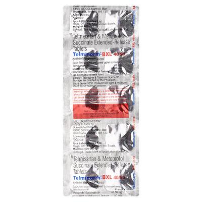 Telminorm Bxl 40/50mg Tablet 10'S - Hypertension-Ana