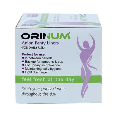 Orinum Anion Panty Liner (155 mm) 25's - Panty Liners