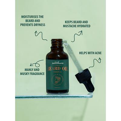Satthwa Original Beard Oil 30 ml - Beard Oil