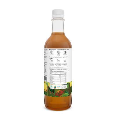 Kapiva Organic Apple Cider Vinegar 500 ml - Speciality Medicines