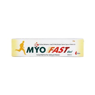 MYO Fast Gel 30gm - Pain relief-Nsa