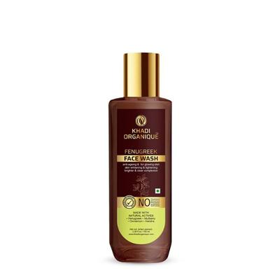 Khadi Organique Face Wash - Fenugreek 100 ml - Face Washes