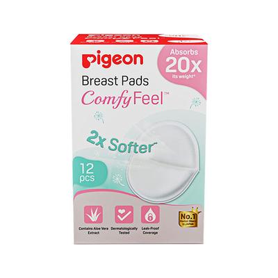 Pigeon Comfy Feel Breast Pads 12's - Breast Pads & Shields
