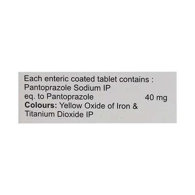 Praztac 40mg Tablet 10'S - Ulcer/Reflux/Flatulence-Aaa