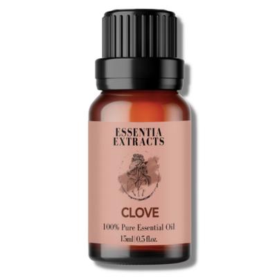Essentia Extracts Pure Essential Oil - Clove 15 ml - Essential Oils