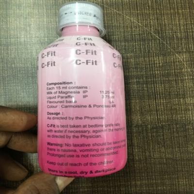 C FIT SUGAR FREE DELICIOUS MINT FLAVOUR Suspension 170ml - Constipation-Lax