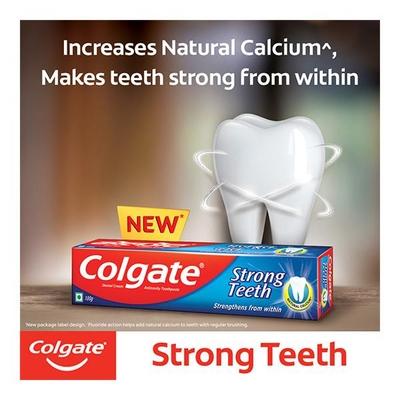Colgate Strong Teeth Toothpaste 110 gm - Toothpaste