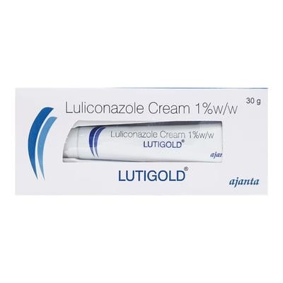 LUTIGOLD Cream 30gm - Fungal Infections-Taa